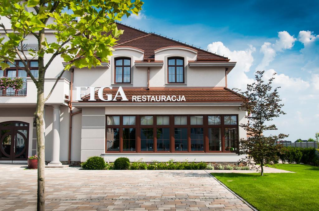 Hotel Figa Plewiska المظهر الخارجي الصورة